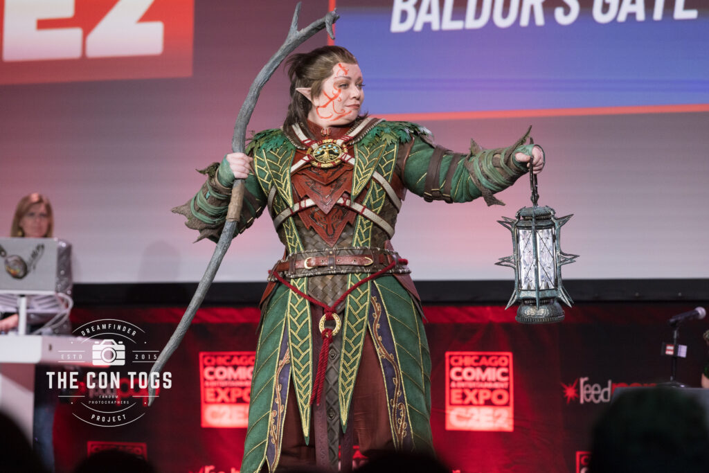 Henchwench as Halsin from Baldur’s Gate 3