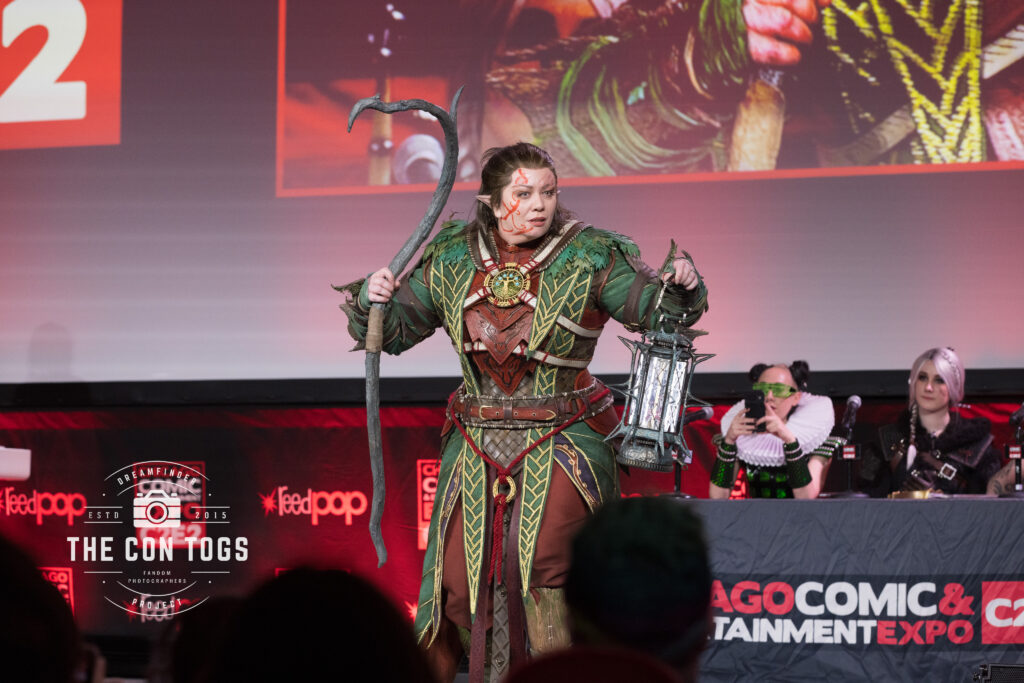 Henchwench as Halsin from Baldur’s Gate 3