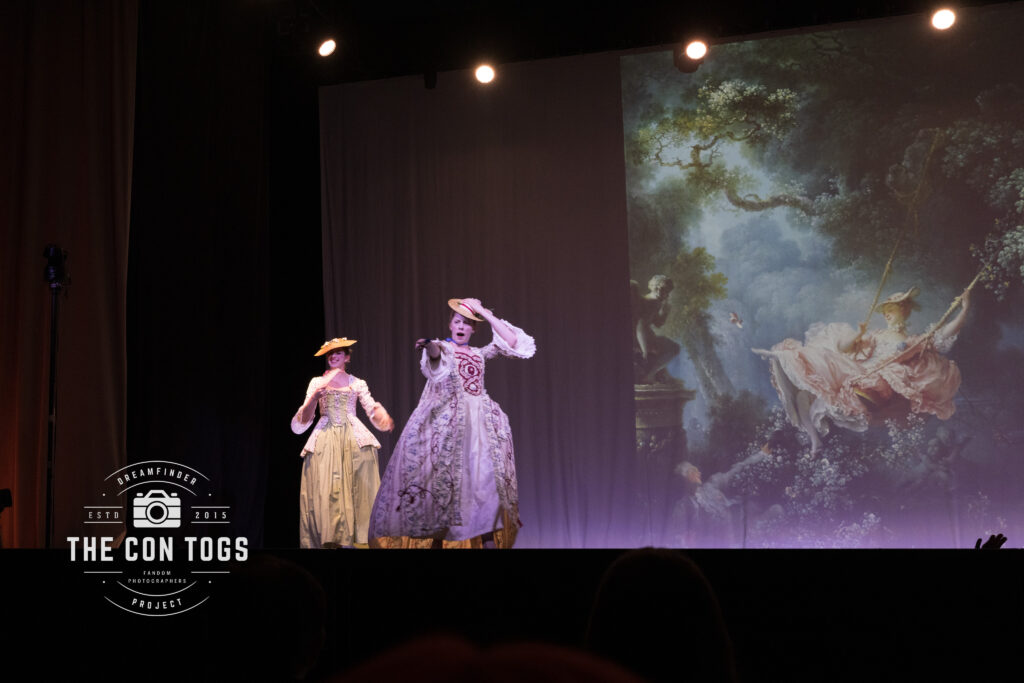 Marie Antoinette and Her Lady in Waiting - Colette and Honorine Ragueneau