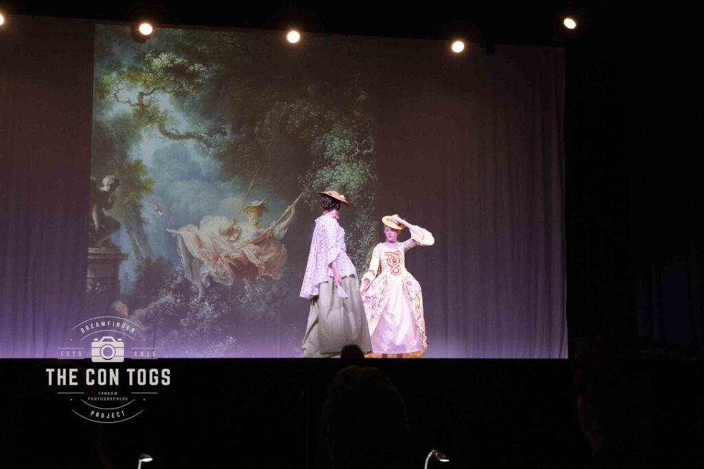 Marie Antoinette and Her Lady in Waiting - Colette and Honorine Ragueneau