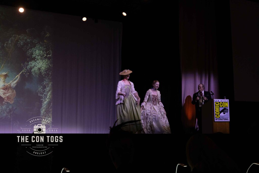 Marie Antoinette and Her Lady in Waiting - Colette and Honorine Ragueneau