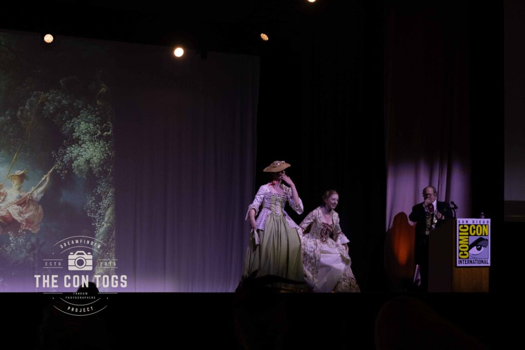 Marie Antoinette and Her Lady in Waiting - Colette and Honorine Ragueneau