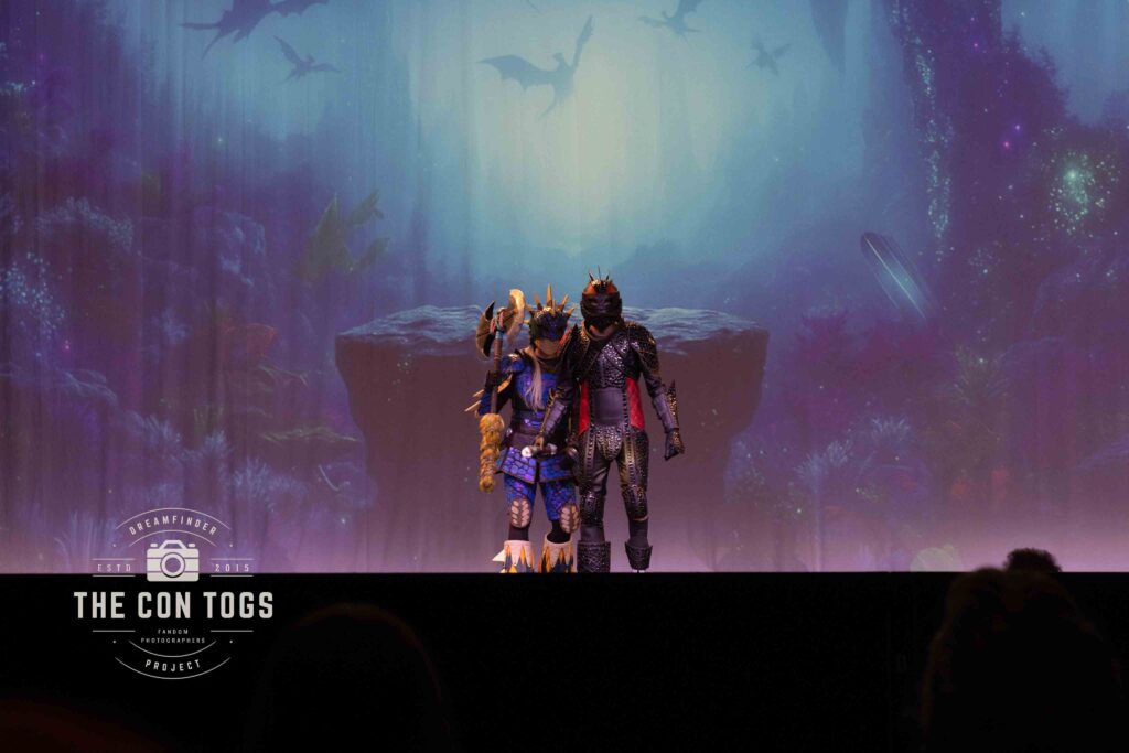 Hiccup and Astrid Dragonscale Armor - Abraham Lopez and Kelsey Hantz