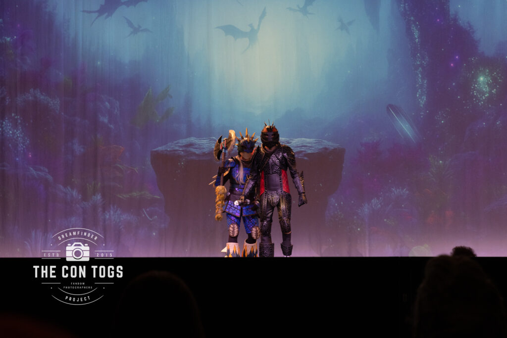 Hiccup and Astrid Dragonscale Armor - Abraham Lopez and Kelsey Hantz