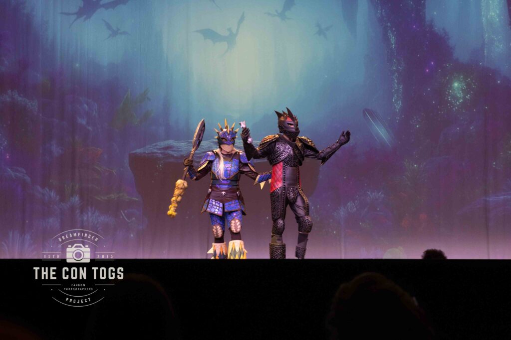 Hiccup and Astrid Dragonscale Armor - Abraham Lopez and Kelsey Hantz