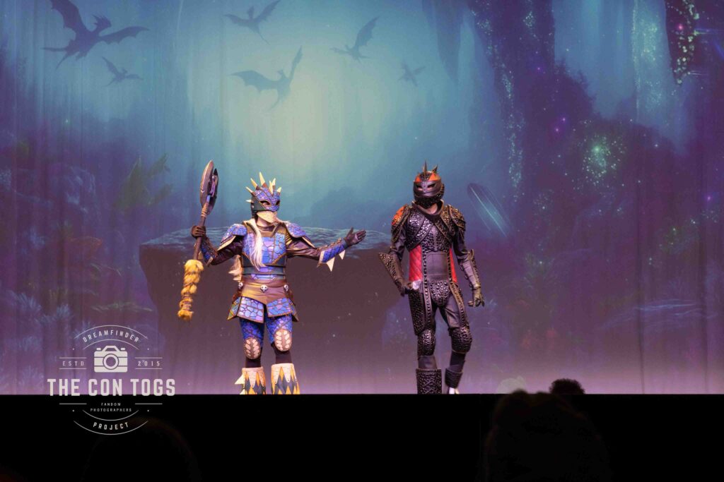 Hiccup and Astrid Dragonscale Armor - Abraham Lopez and Kelsey Hantz