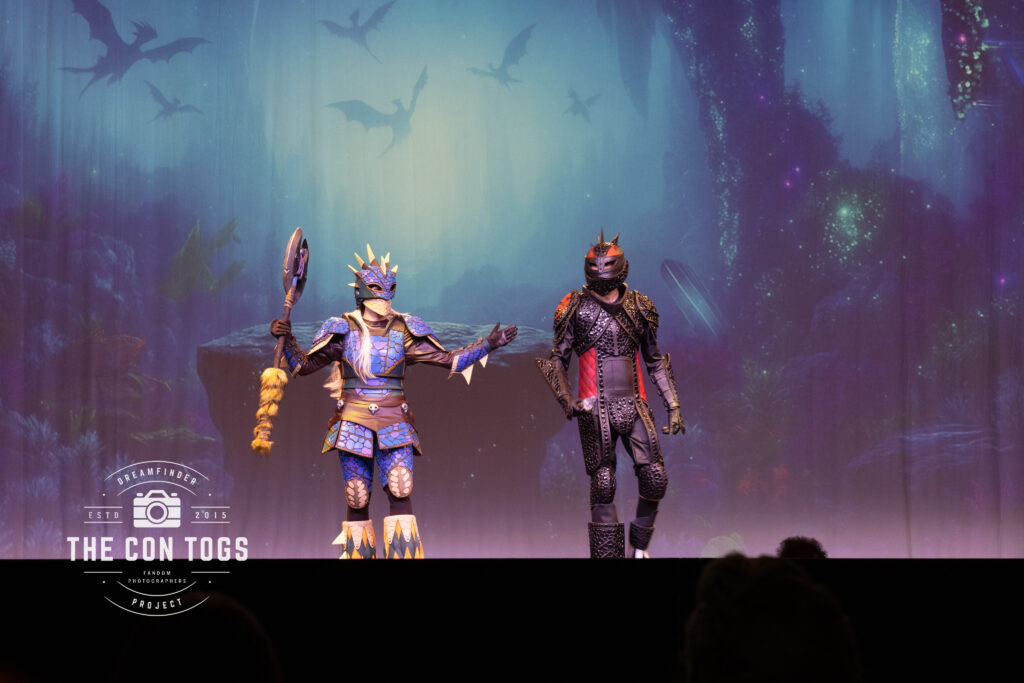 Hiccup and Astrid Dragonscale Armor - Abraham Lopez and Kelsey Hantz