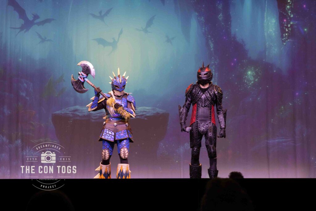 Hiccup and Astrid Dragonscale Armor - Abraham Lopez and Kelsey Hantz