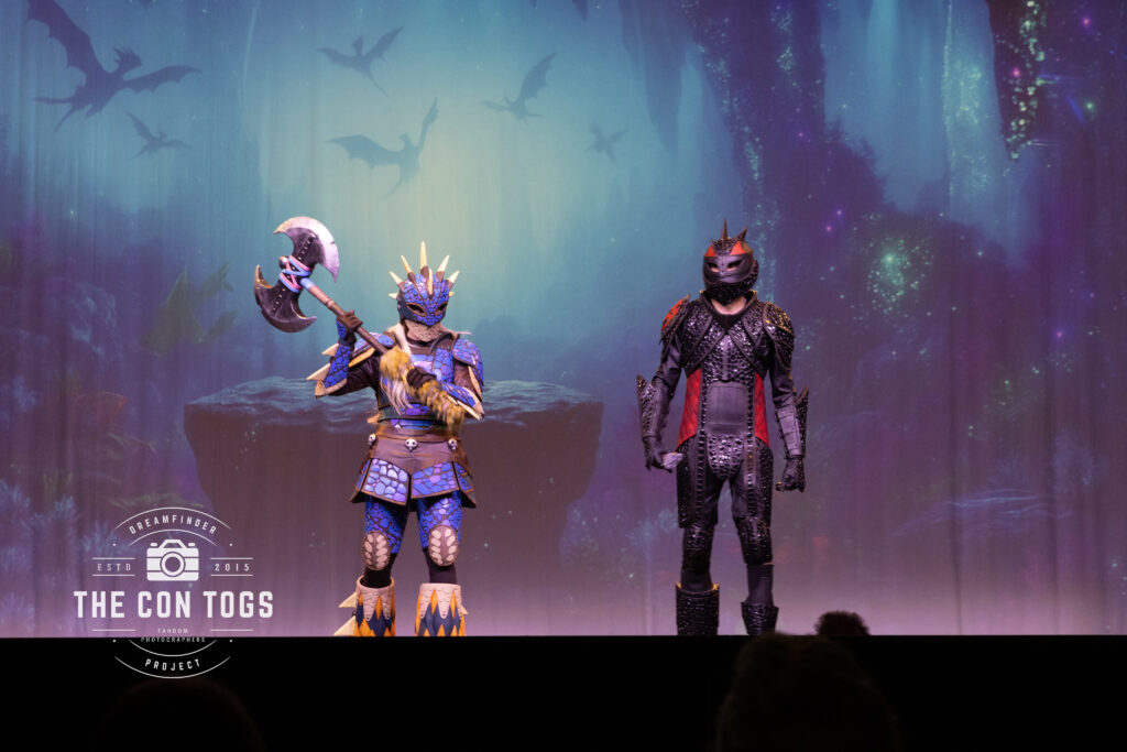 Hiccup and Astrid Dragonscale Armor - Abraham Lopez and Kelsey Hantz