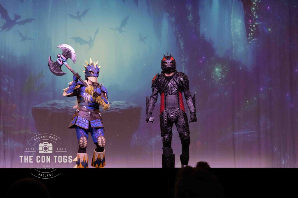 Hiccup and Astrid Dragonscale Armor - Abraham Lopez and Kelsey Hantz
