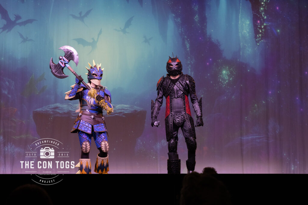 Hiccup and Astrid Dragonscale Armor - Abraham Lopez and Kelsey Hantz