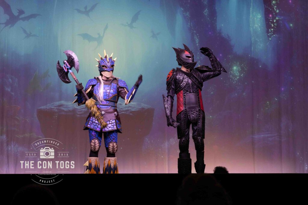 Hiccup and Astrid Dragonscale Armor - Abraham Lopez and Kelsey Hantz