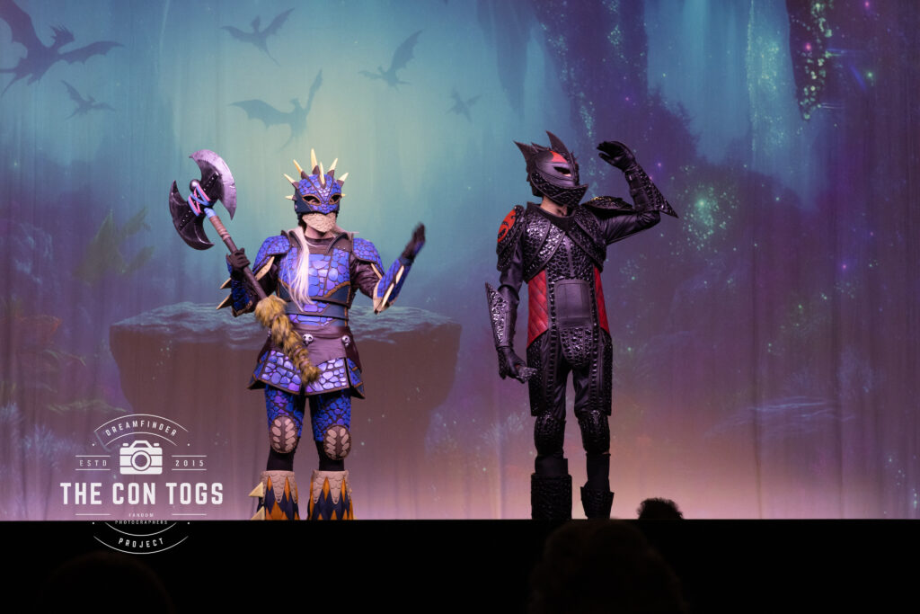 Hiccup and Astrid Dragonscale Armor - Abraham Lopez and Kelsey Hantz