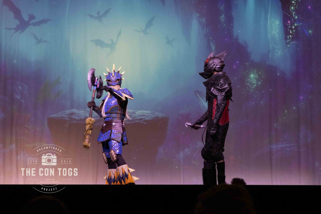 Hiccup and Astrid Dragonscale Armor - Abraham Lopez and Kelsey Hantz