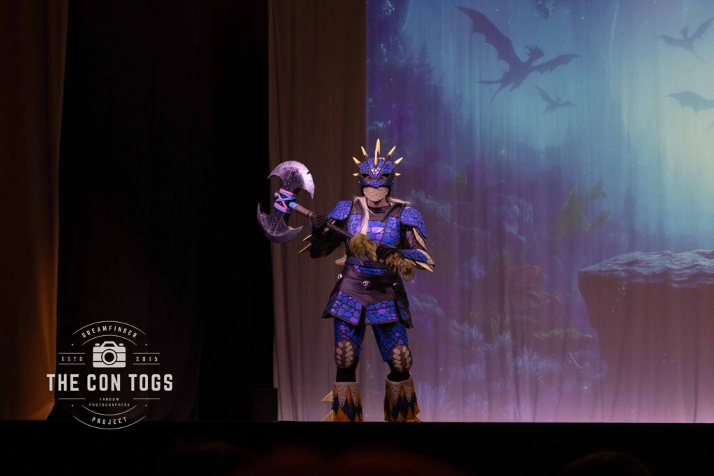 Hiccup and Astrid Dragonscale Armor - Abraham Lopez and Kelsey Hantz
