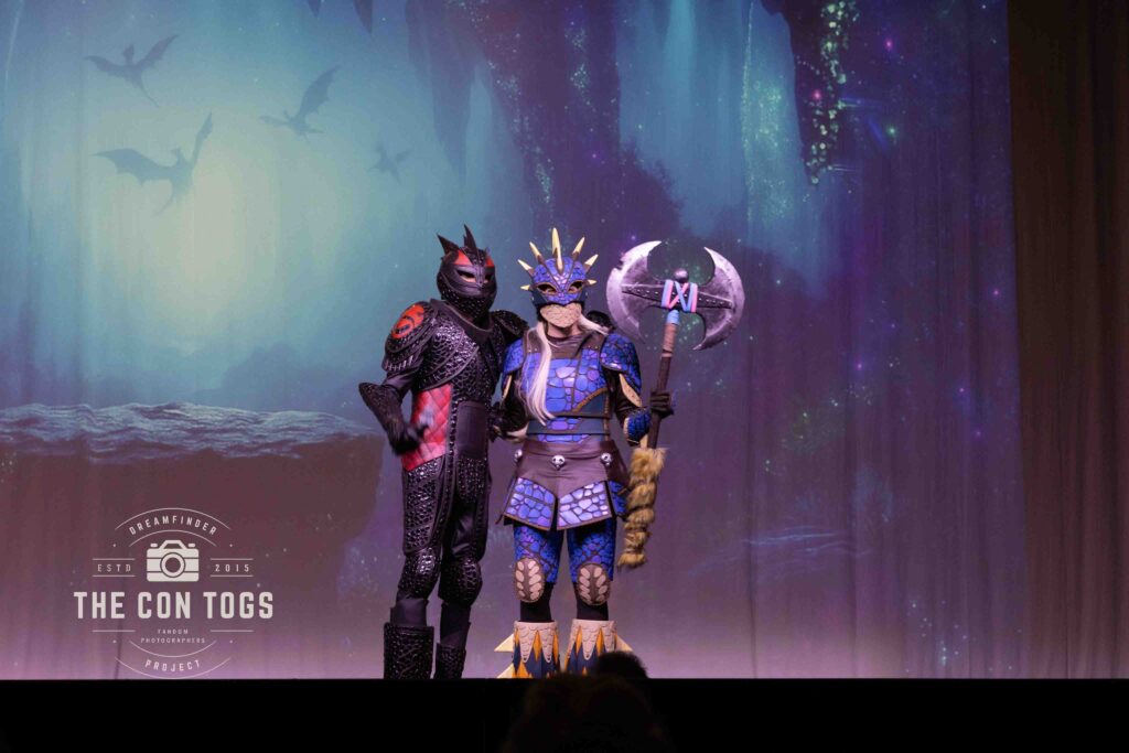Hiccup and Astrid Dragonscale Armor - Abraham Lopez and Kelsey Hantz