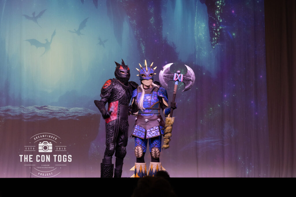 Hiccup and Astrid Dragonscale Armor - Abraham Lopez and Kelsey Hantz