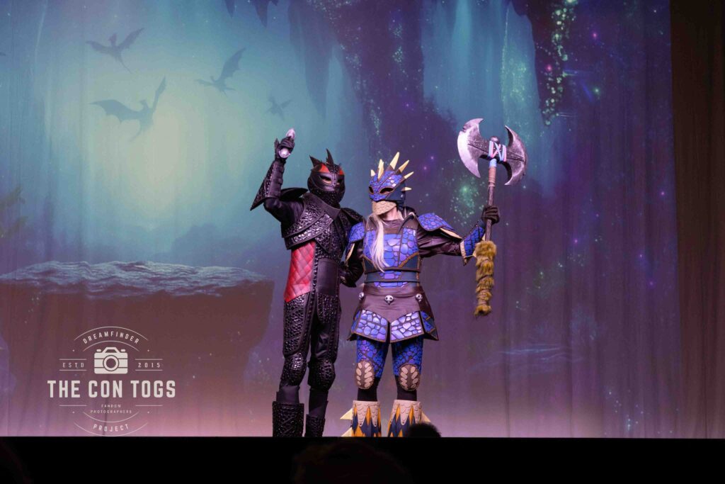 Hiccup and Astrid Dragonscale Armor - Abraham Lopez and Kelsey Hantz