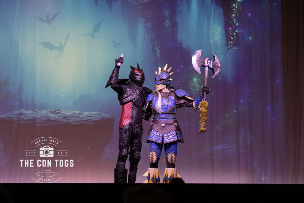 Hiccup and Astrid Dragonscale Armor - Abraham Lopez and Kelsey Hantz