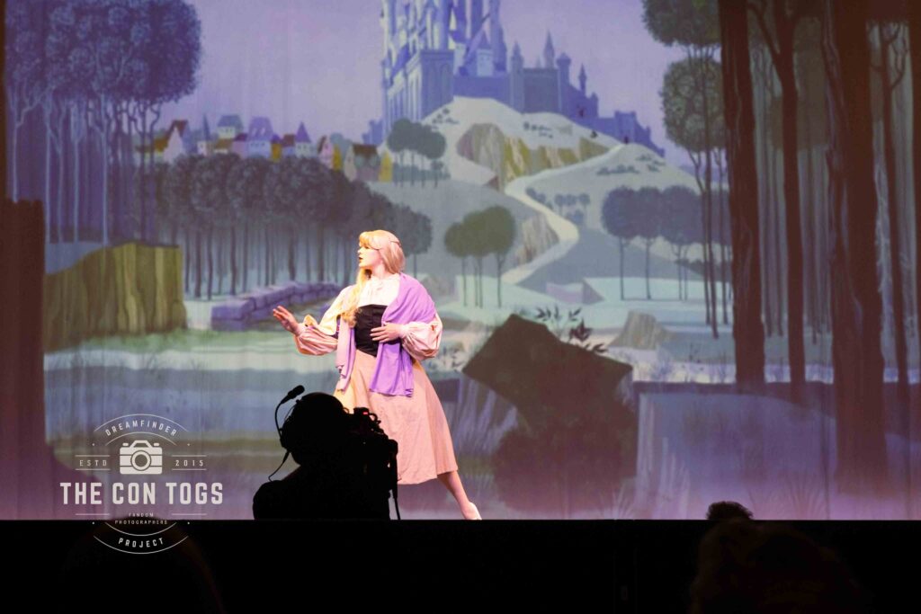 Princess Aurora the Sleeping Beauty - Starlit Memory Cosplay