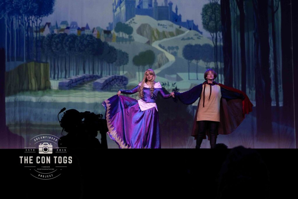 Princess Aurora the Sleeping Beauty - Starlit Memory Cosplay