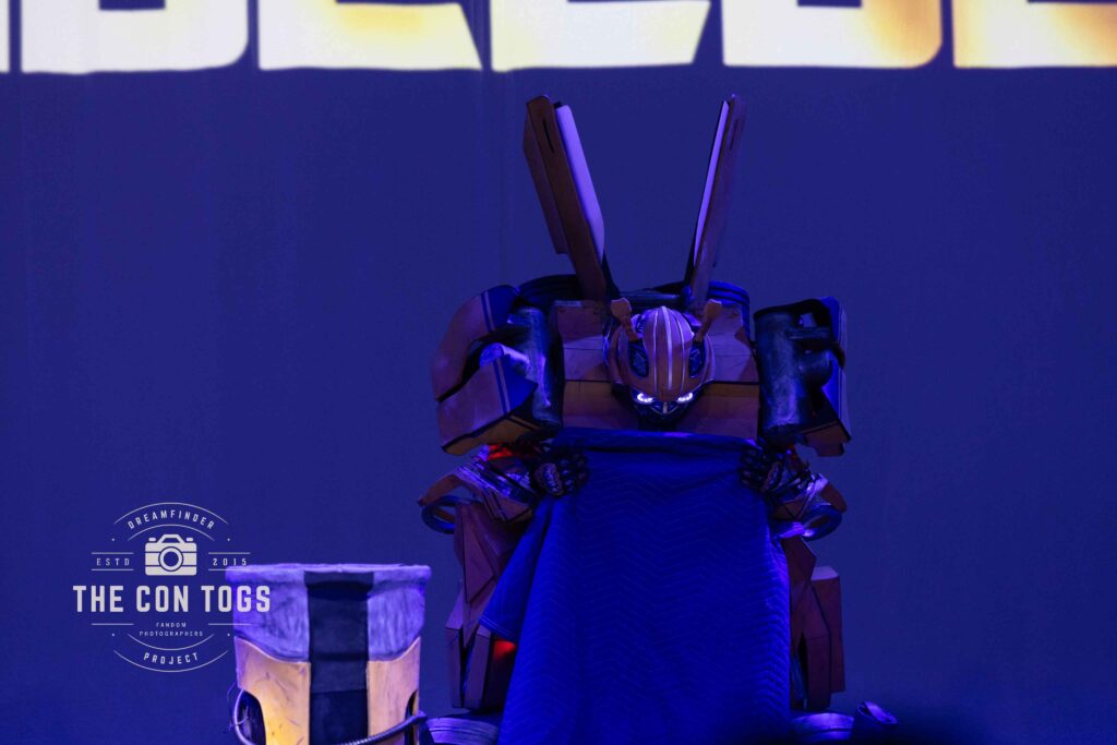 Bumblebee- Next Level Show! - Worn by Maksym Dokiienko