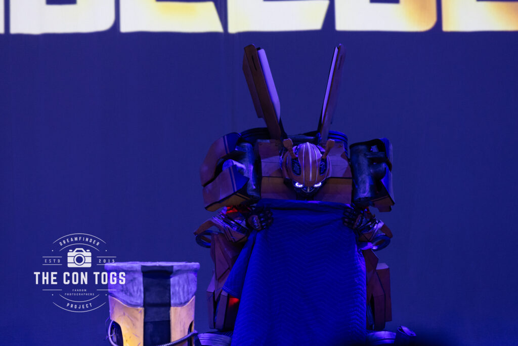 Bumblebee- Next Level Show! - Worn by Maksym Dokiienko