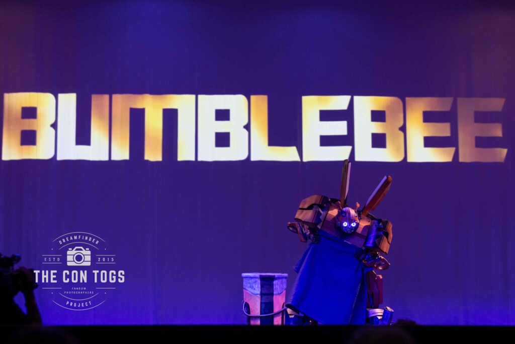 Bumblebee- Next Level Show! - Worn by Maksym Dokiienko