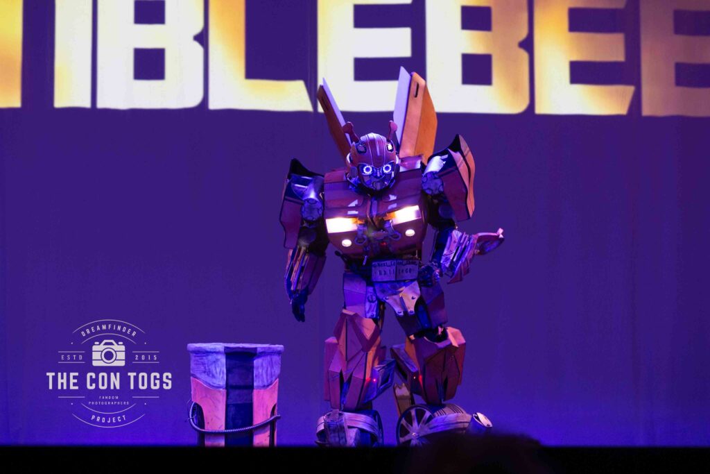 Bumblebee- Next Level Show! - Worn by Maksym Dokiienko