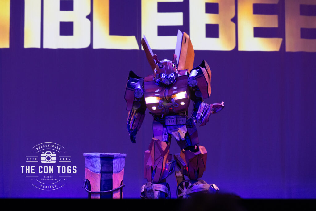 Bumblebee- Next Level Show! - Worn by Maksym Dokiienko
