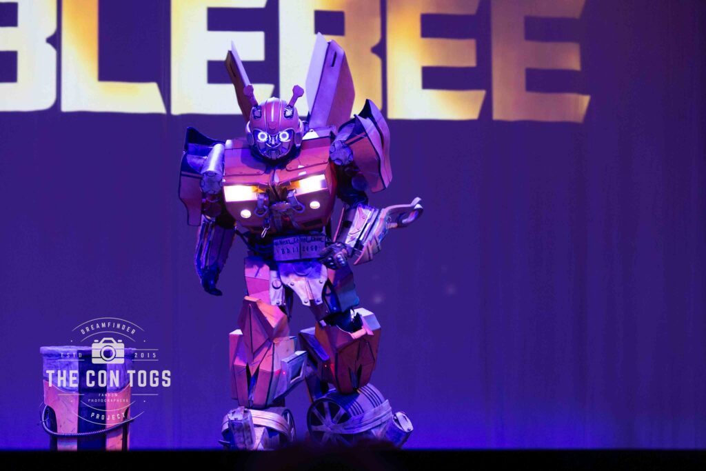 Bumblebee- Next Level Show! - Worn by Maksym Dokiienko