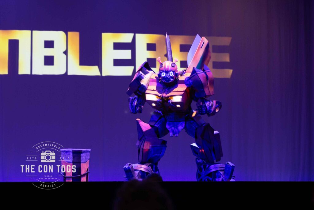 Bumblebee- Next Level Show! - Worn by Maksym Dokiienko