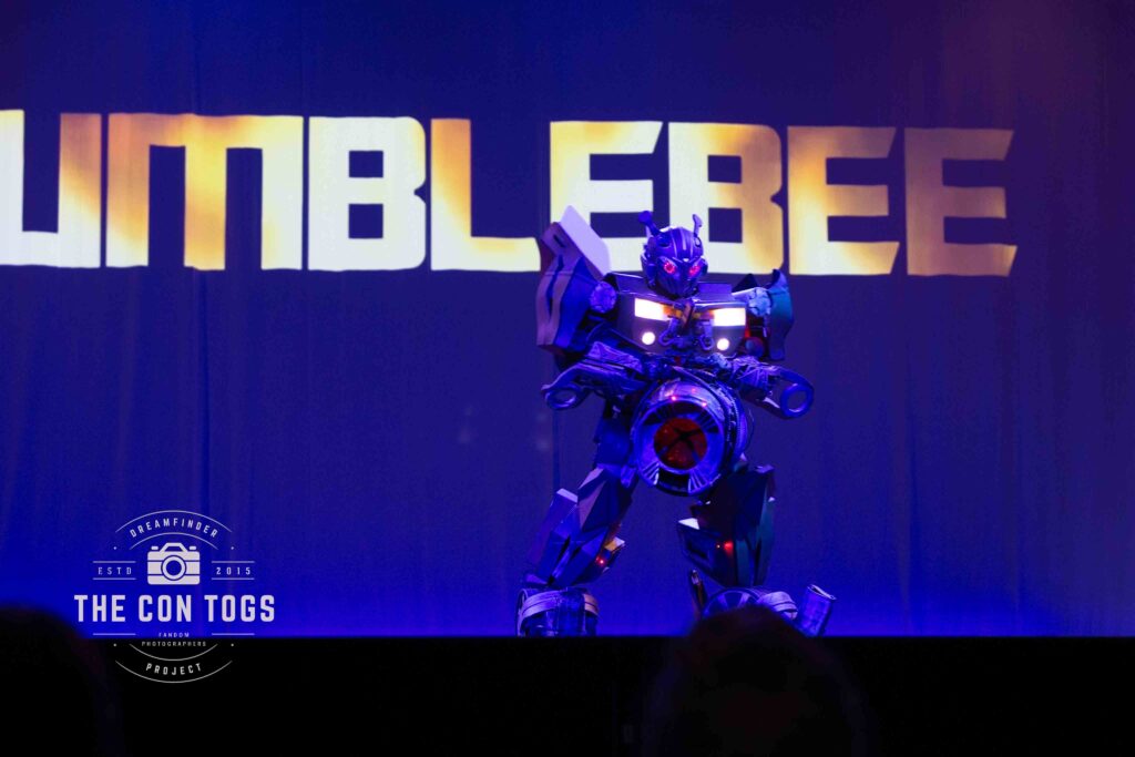 Bumblebee- Next Level Show! - Worn by Maksym Dokiienko