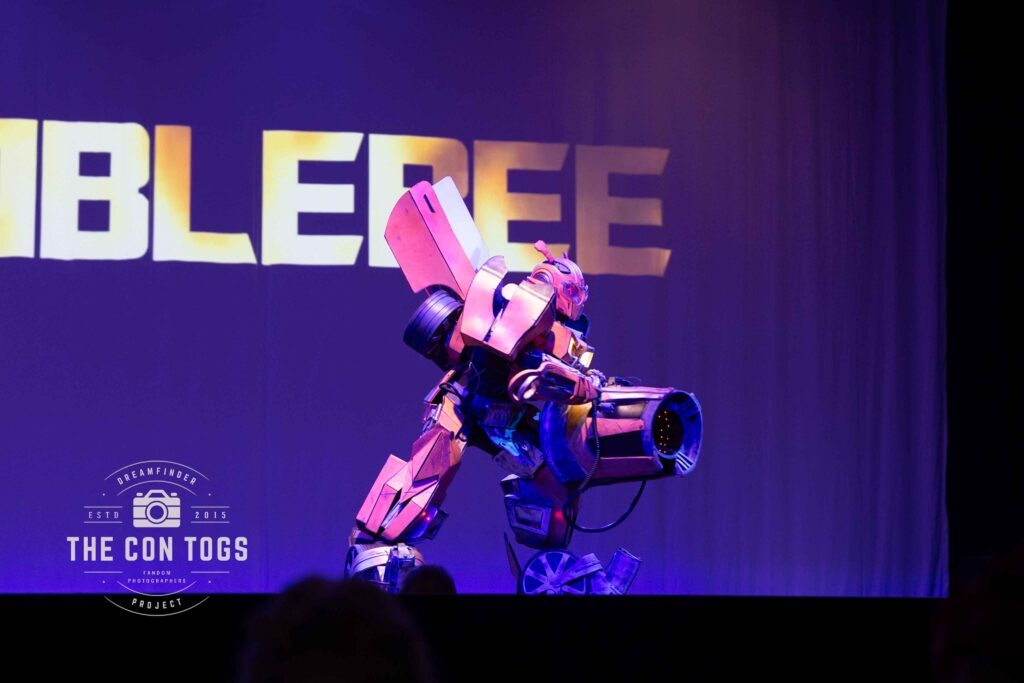 Bumblebee- Next Level Show! - Worn by Maksym Dokiienko