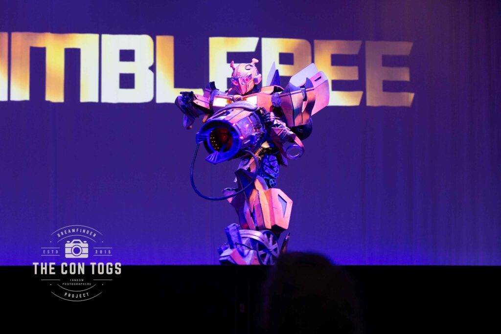 Bumblebee- Next Level Show! - Worn by Maksym Dokiienko