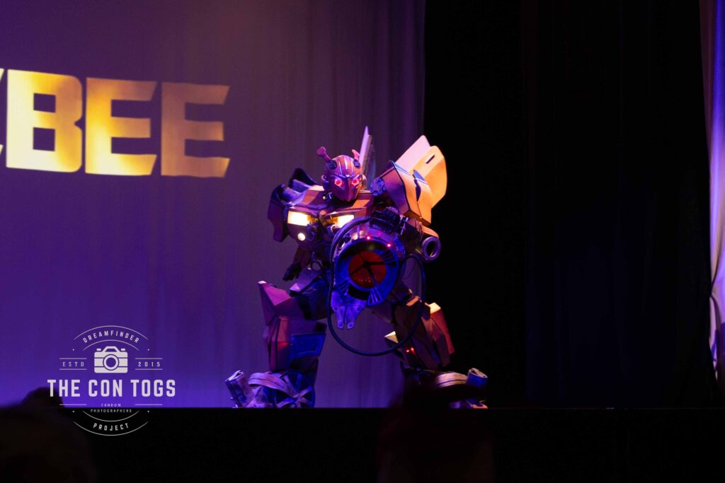 Bumblebee- Next Level Show! - Worn by Maksym Dokiienko