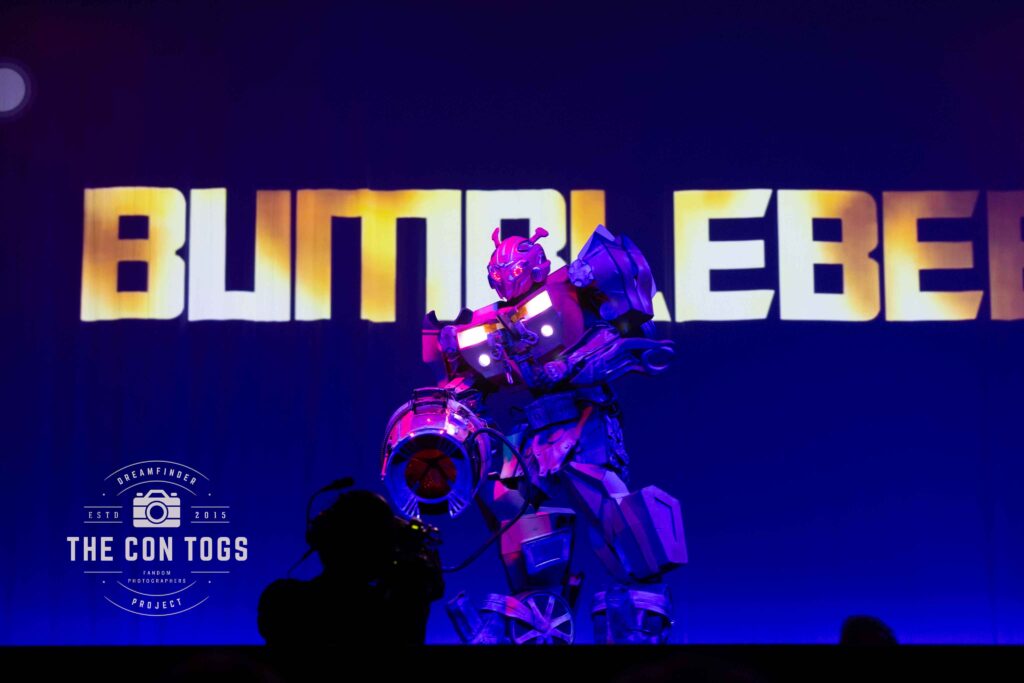 Bumblebee- Next Level Show! - Worn by Maksym Dokiienko