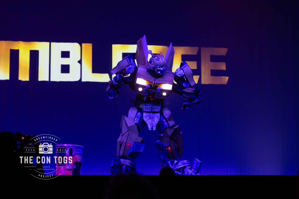 Bumblebee- Next Level Show! - Worn by Maksym Dokiienko