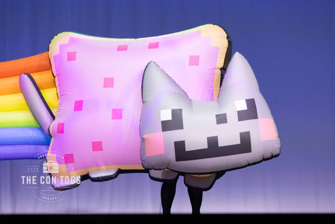 Nyancat - Megan and Taylor of Fernside Dragons