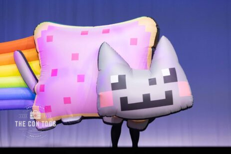 Nyancat - Megan and Taylor of Fernside Dragons