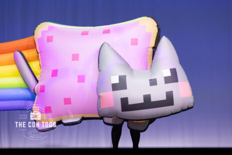 Nyancat - Megan and Taylor of Fernside Dragons