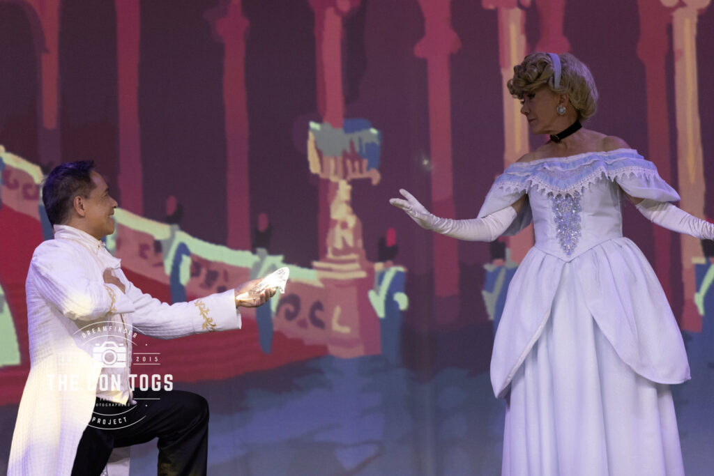 A Tale of Two Step-sisters: The Prince, Cinderella and Petticoat Pandemonium - Made by Amy Morales, John Zamora, Mary Stella and Isabella