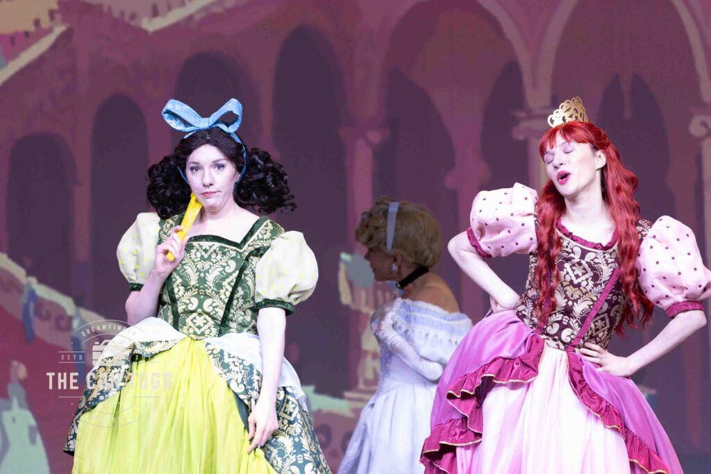 A Tale of Two Step-sisters: The Prince, Cinderella and Petticoat Pandemonium - Made by Amy Morales, John Zamora, Mary Stella and Isabella