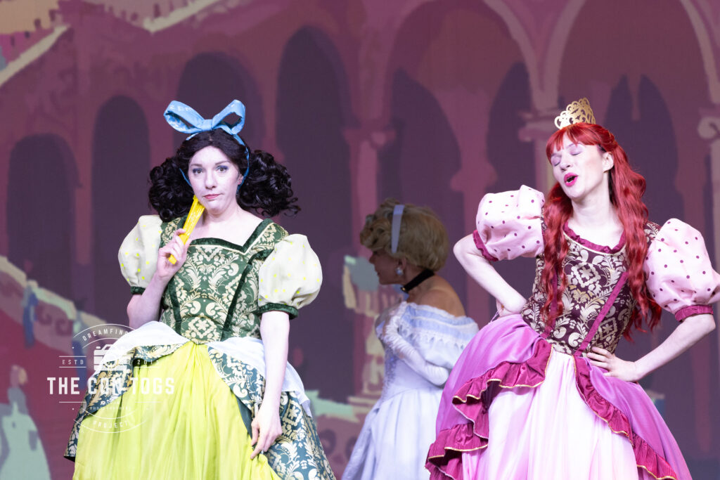 A Tale of Two Step-sisters: The Prince, Cinderella and Petticoat Pandemonium - Made by Amy Morales, John Zamora, Mary Stella and Isabella