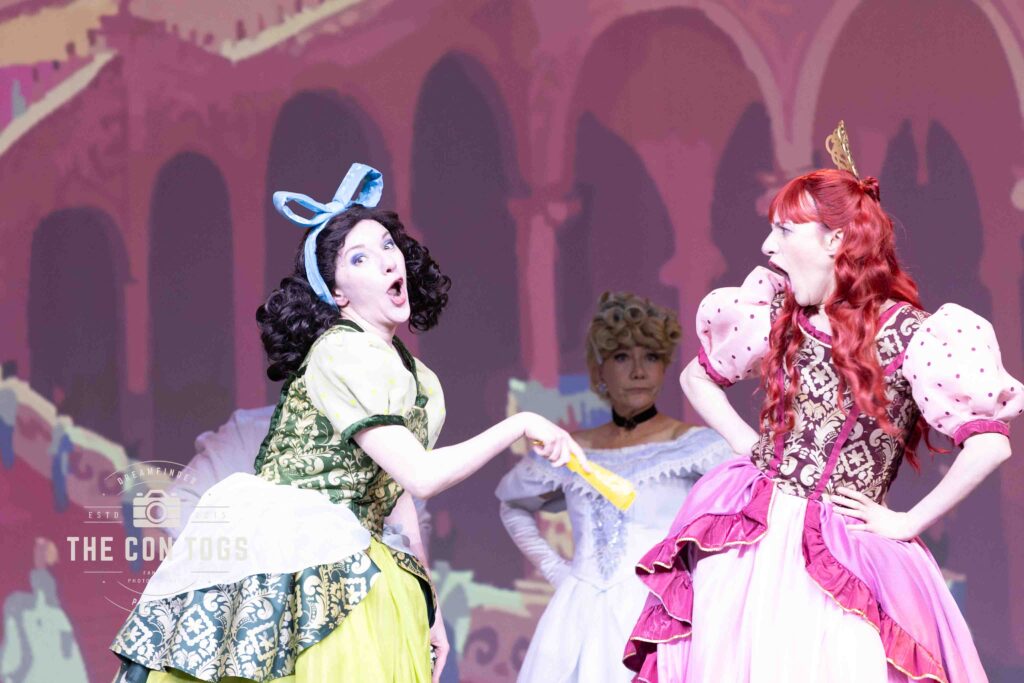 A Tale of Two Step-sisters: The Prince, Cinderella and Petticoat Pandemonium - Made by Amy Morales, John Zamora, Mary Stella and Isabella