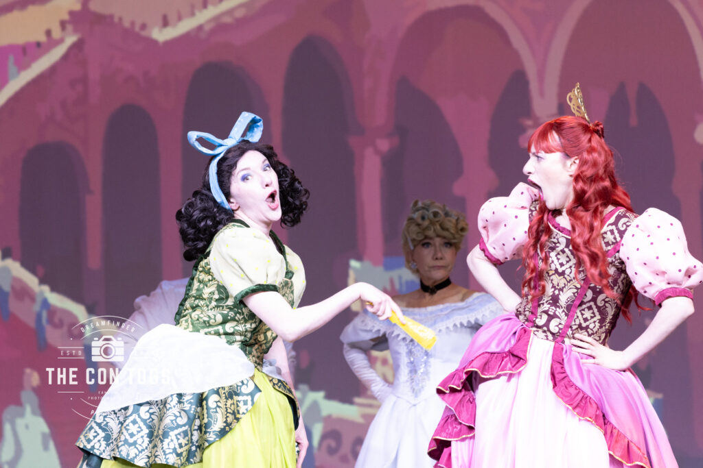 A Tale of Two Step-sisters: The Prince, Cinderella and Petticoat Pandemonium - Made by Amy Morales, John Zamora, Mary Stella and Isabella