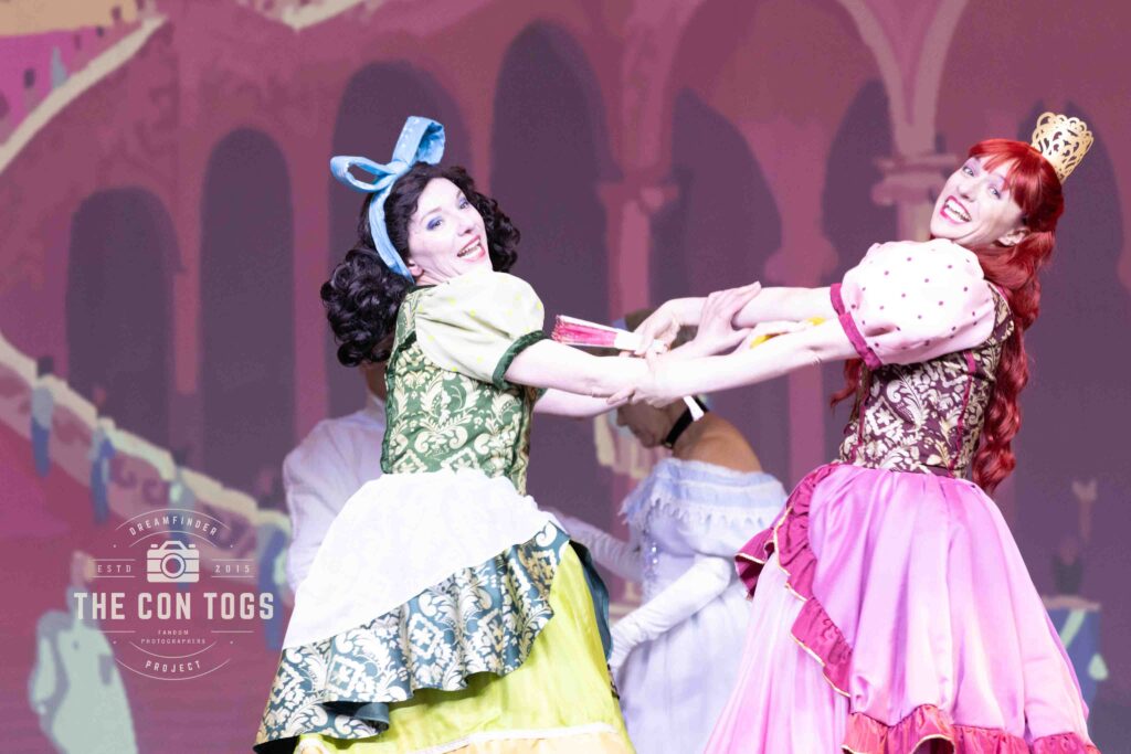 A Tale of Two Step-sisters: The Prince, Cinderella and Petticoat Pandemonium - Made by Amy Morales, John Zamora, Mary Stella and Isabella
