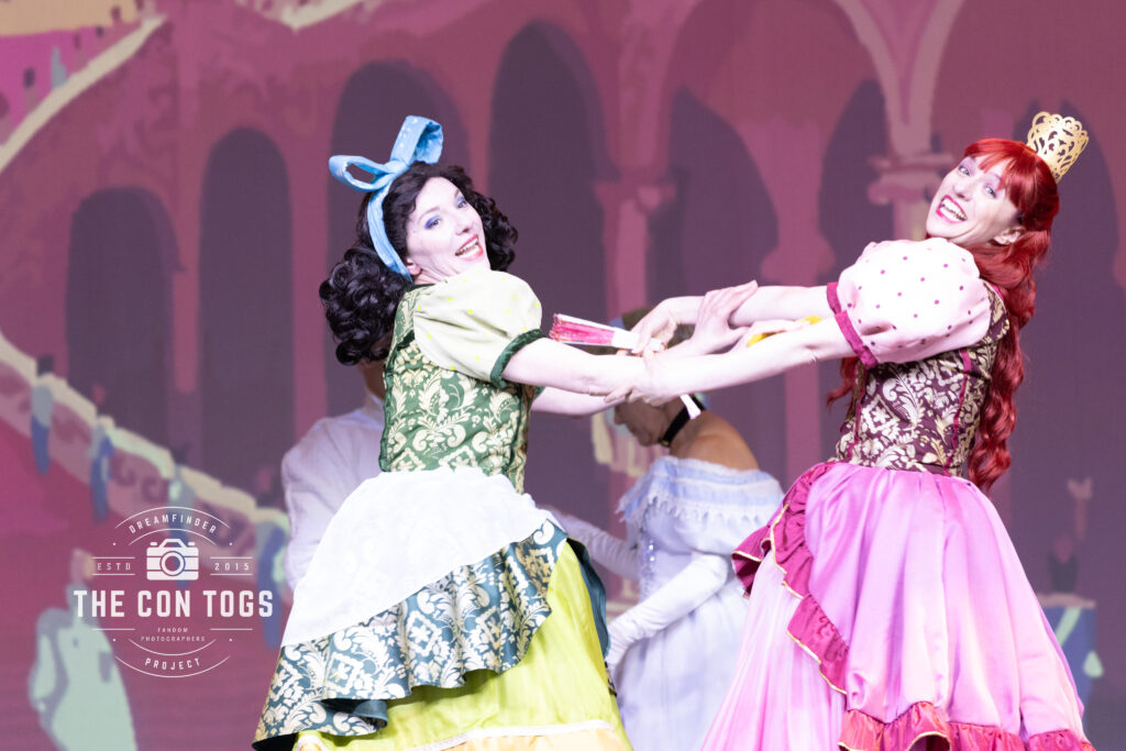 A Tale of Two Step-sisters: The Prince, Cinderella and Petticoat Pandemonium - Made by Amy Morales, John Zamora, Mary Stella and Isabella