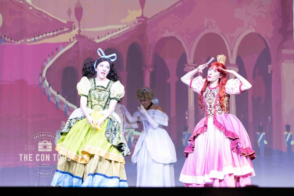 A Tale of Two Step-sisters: The Prince, Cinderella and Petticoat Pandemonium - Made by Amy Morales, John Zamora, Mary Stella and Isabella