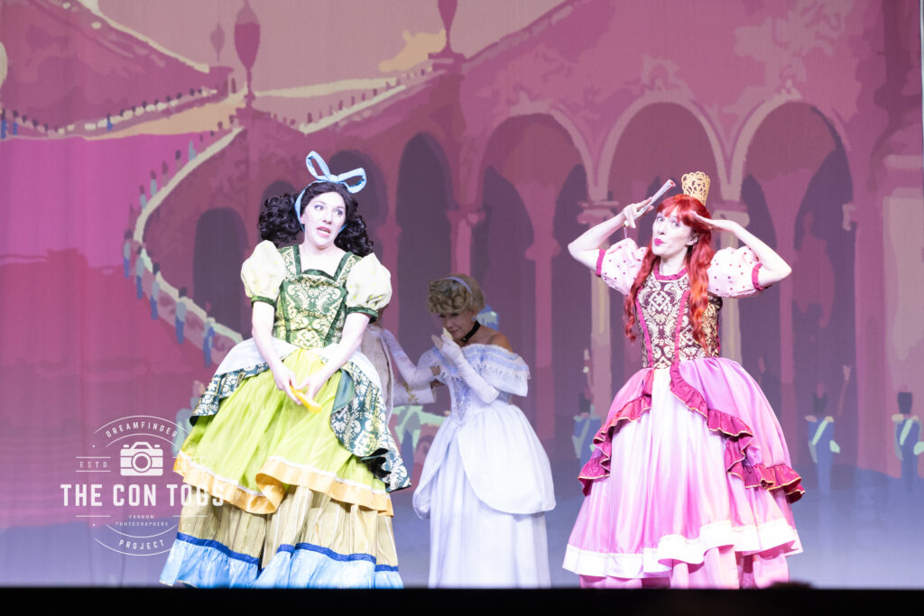 A Tale of Two Step-sisters: The Prince, Cinderella and Petticoat Pandemonium - Made by Amy Morales, John Zamora, Mary Stella and Isabella